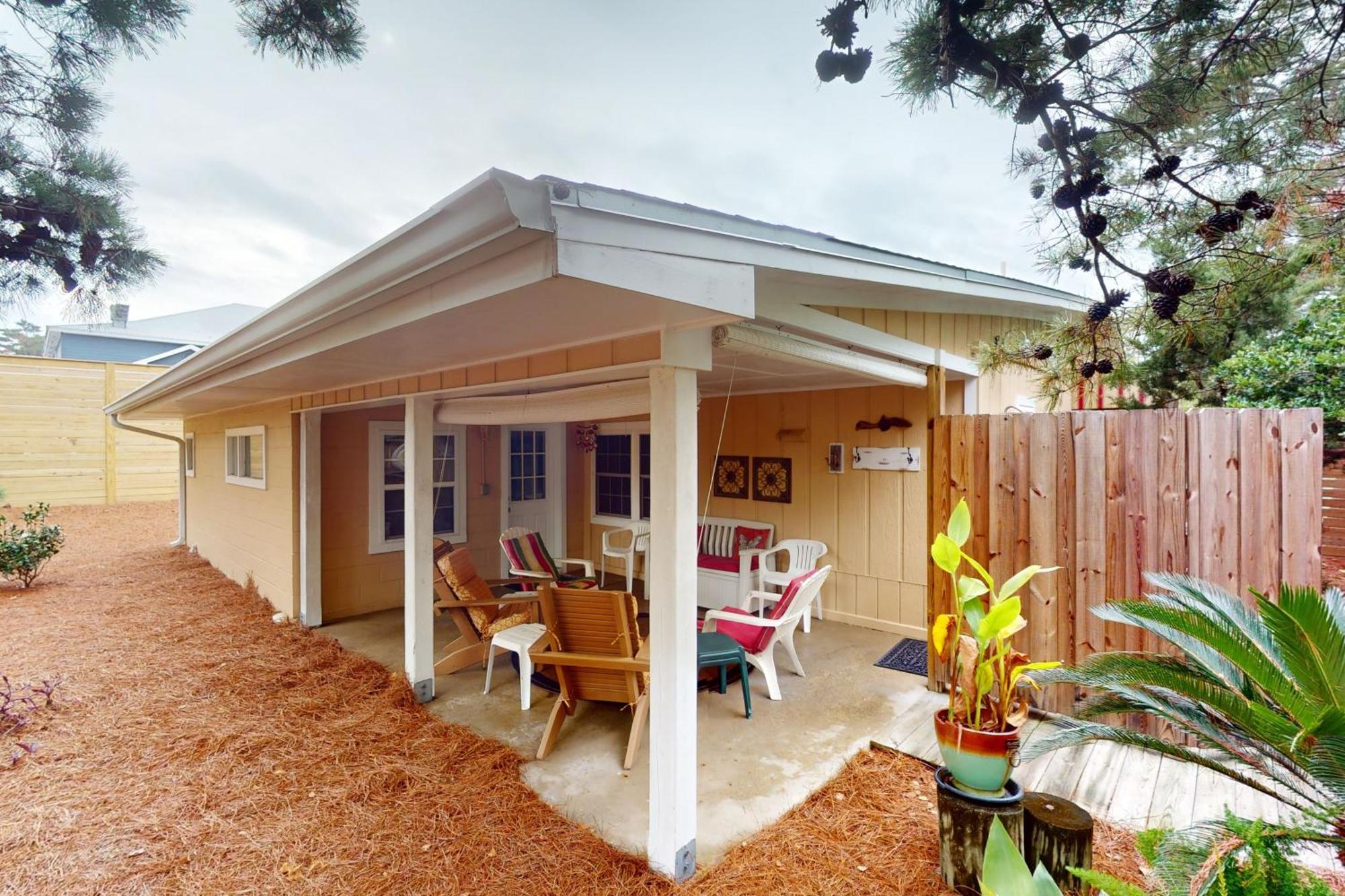 Sunshine Cottage Santa Rosa Beach Exterior foto